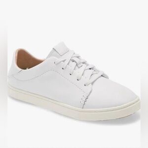 Women's Pehuea Lī ‘Ili Leather Sneakers